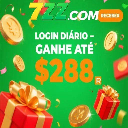 7ZZ Indique amigos para receber um bônus